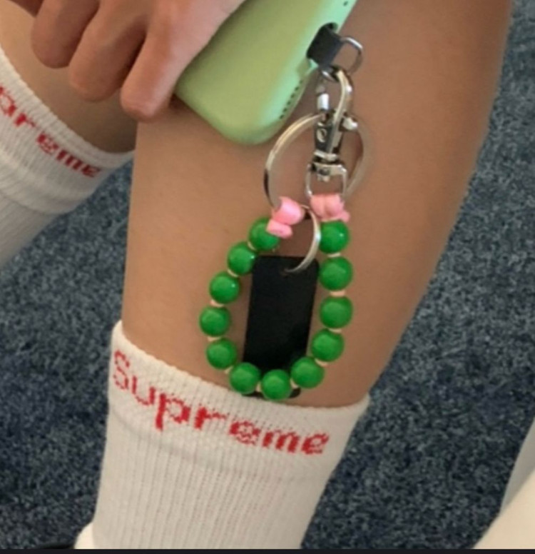 모네마켓 이나세이파트 키링 이미지