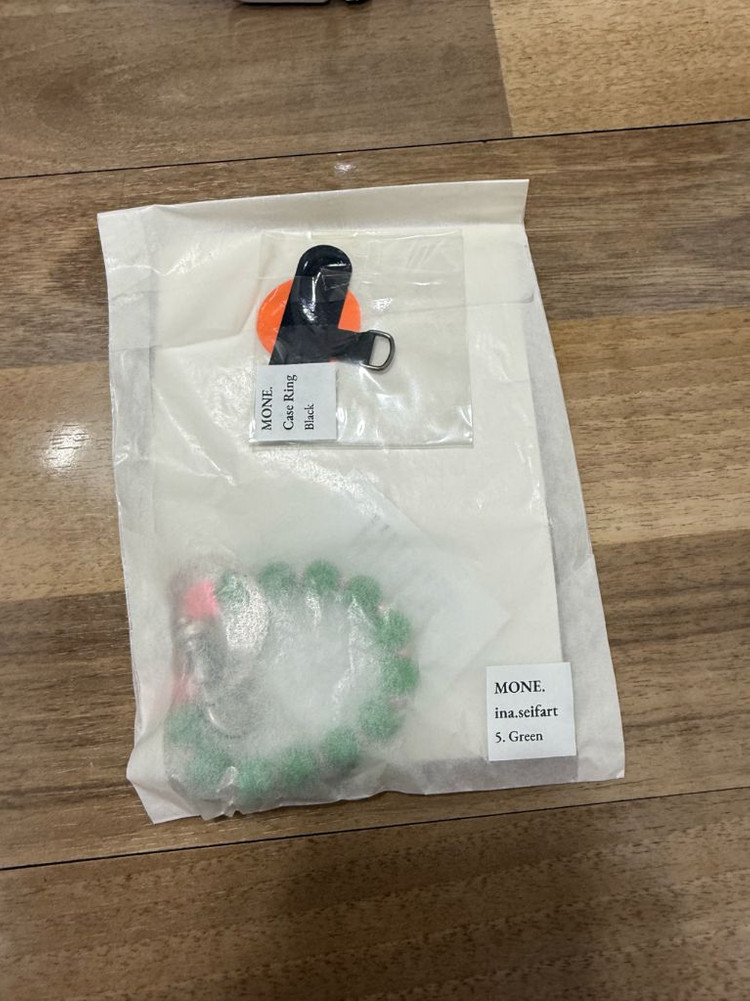 모네마켓 이나세이파트 키링 이미지