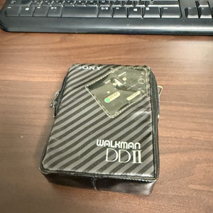 소니 워크맨 DD2 빈티지 오디오 플레이어