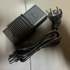 신품 Dell 65w c타입 노트북 고속 PD 충전기 미사용품