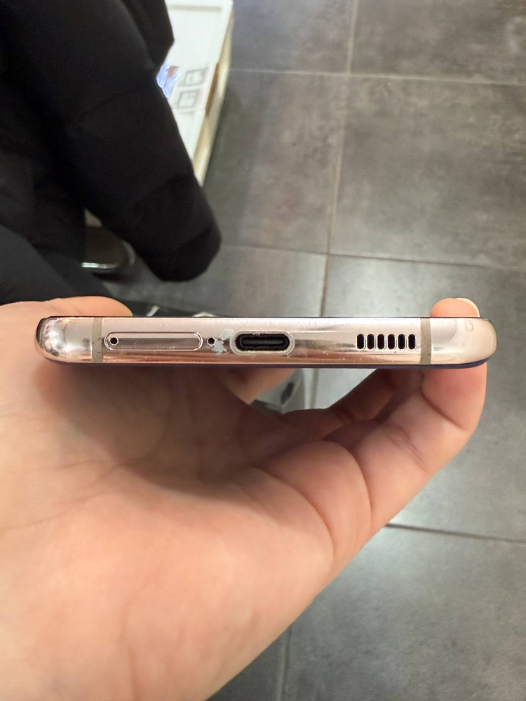 무잔상)갤럭시S21+ 바이올렛 256GB 이미지