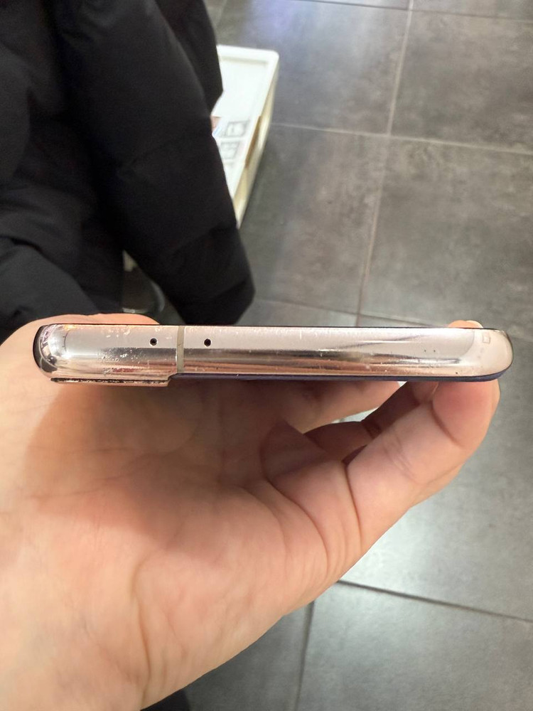 무잔상)갤럭시S21+ 바이올렛 256GB 이미지