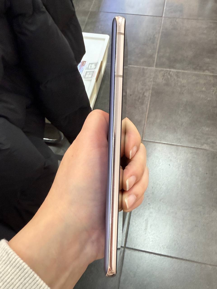 무잔상)갤럭시S21+ 바이올렛 256GB 이미지