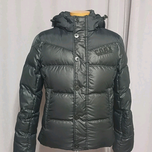콕스 COAX 덕다운 숏패딩 이중지퍼 S사이즈 상태양호