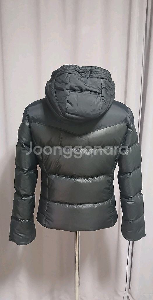 콕스 COAX 덕다운 숏패딩 이중지퍼 S사이즈 상태양호--3