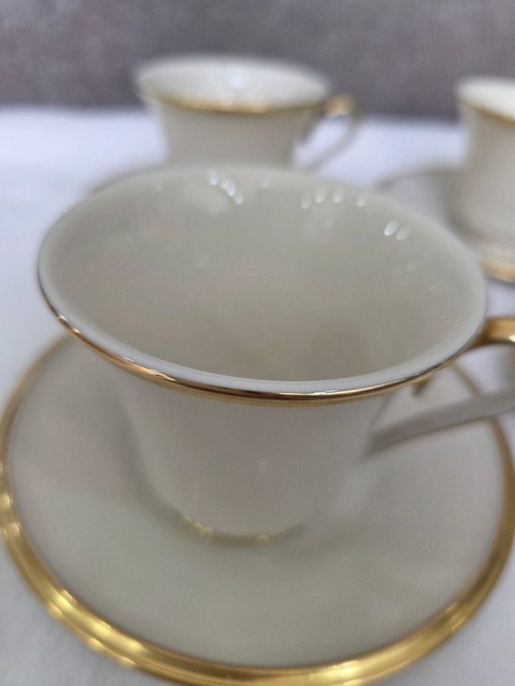 레녹스 이터널 커피잔 세트 4조 이미지