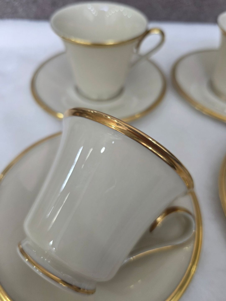 레녹스 이터널 커피잔 세트 4조 이미지