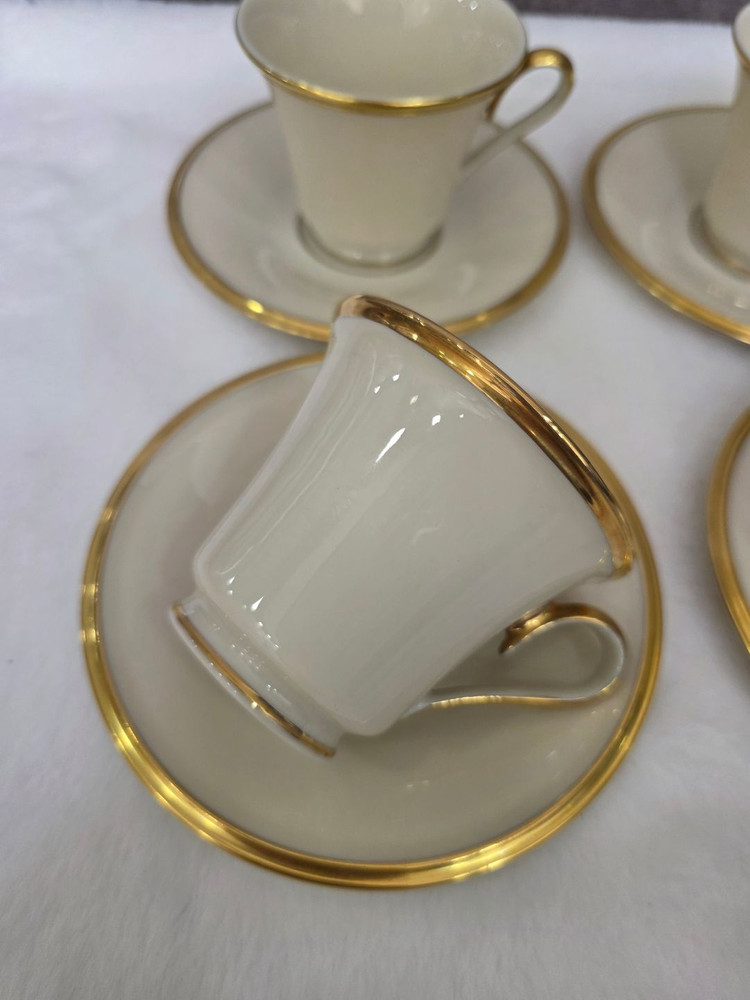 레녹스 이터널 커피잔 세트 4조 이미지