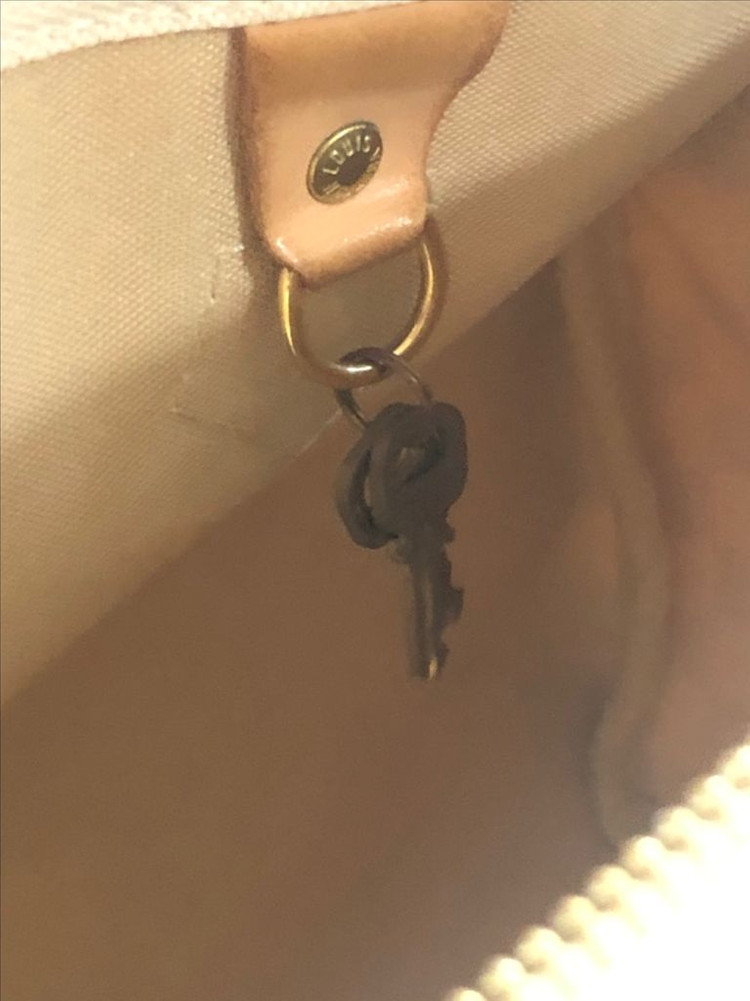 정품보증서O. 풀박스)루이비통 스피디30 다미에--6