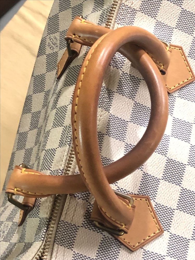 정품보증서O. 풀박스)루이비통 스피디30 다미에--8