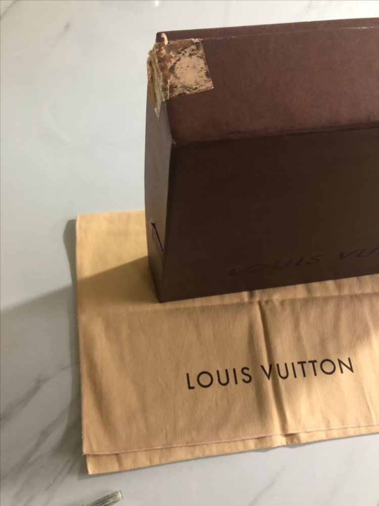 정품보증서O. 풀박스)루이비통 스피디30 다미에--9