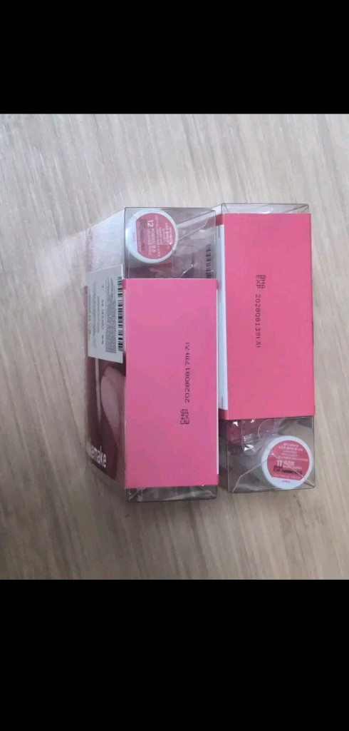 새상품) 웨메 올영기획 립 파우치 세트 11,12호 웨이크메이크 올리브영 이미지