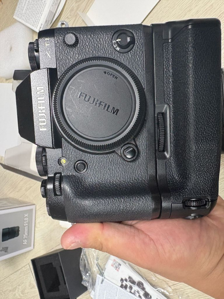 후지필르 X-T1카메라 + 75mm 렌즈 세트--1