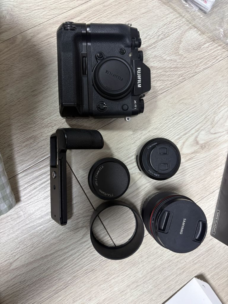 후지필르 X-T1카메라 + 75mm 렌즈 세트--4