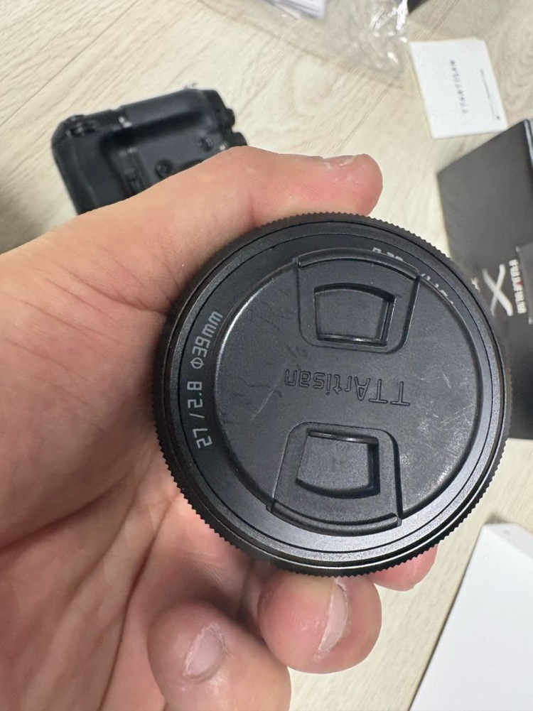 후지필르 X-T1카메라 + 75mm 렌즈 세트--5