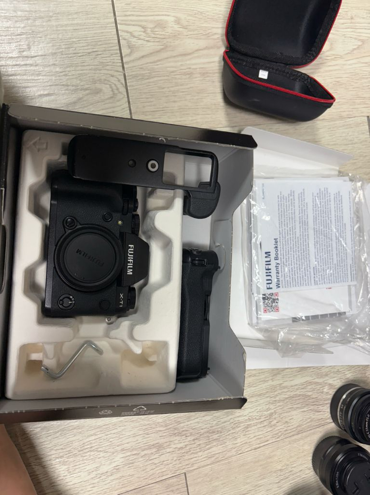 후지필르 X-T1카메라 + 75mm 렌즈 세트--7