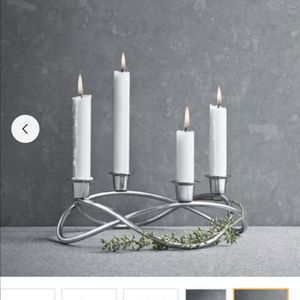 georg jensen 조지젠슨 캔들홀더 4구