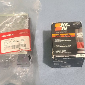 2016 혼다 CBR650R 오잂필터와 에어필터 팝니다 이미지