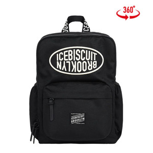 새상품) 아이스비스킷 심볼로고스퀘어백팩 (택포)