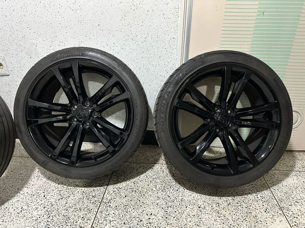 제네시스쿠페 19인치 순정 휠 구쿱 젠쿱 이미지