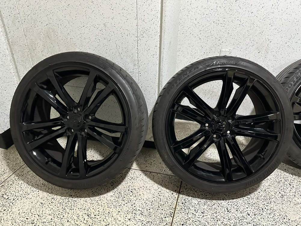 제네시스쿠페 19인치 순정 휠 구쿱 젠쿱 이미지