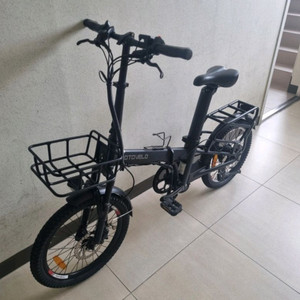 신차급 모토벨로 tx8 프로2 전기 자전거 접이식 스쿠터 이미지