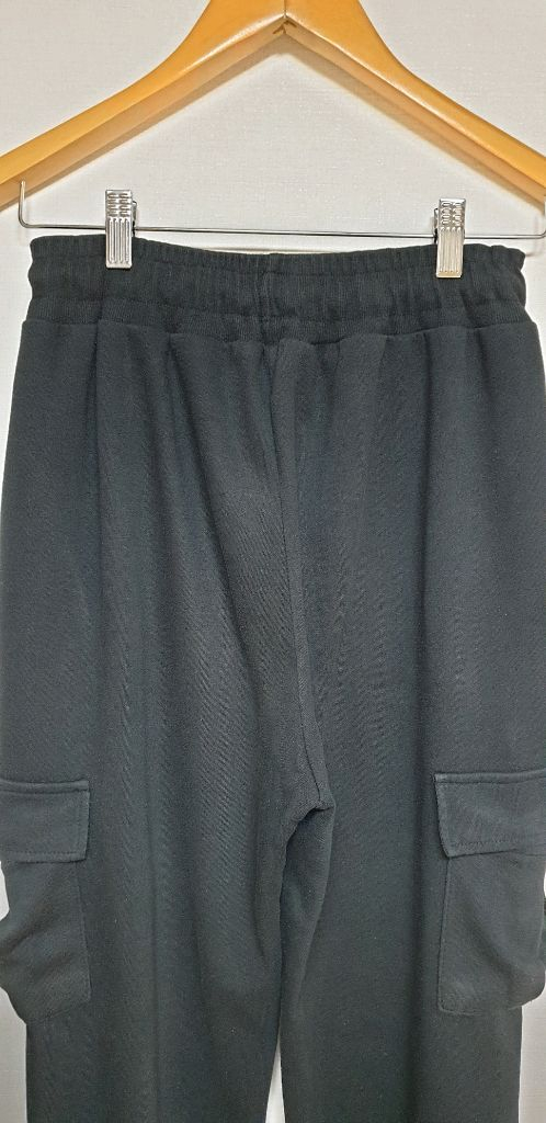 블랙 카고 조거 트레이닝 팬츠 L 2장--4