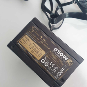 실버스톤 SFX 파워 sx650-g