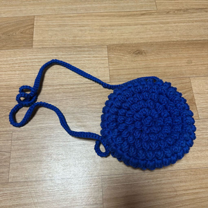 파란실 크로스백