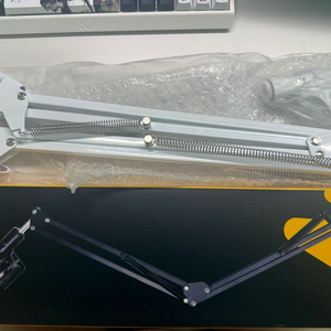 마오노 BA20 붐암 스탠드 마이크 화이트