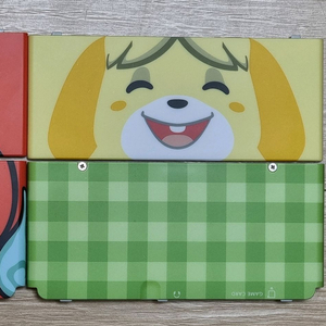 new 닌텐도3ds 뉴작다수 동물의숲 여울 해피홈디자이너 에디션 플레이트