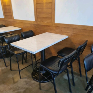 중고 .업소용 테이블의자세트 4인삭탁