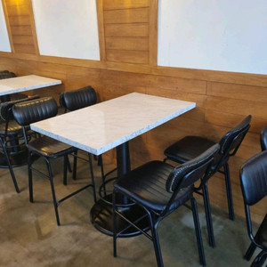 중고 .업소용 테이블의자세트 4인삭탁