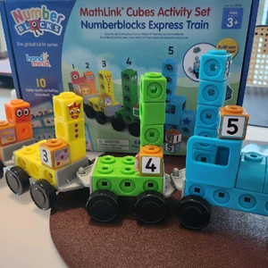 넘버블럭스 기차놀이 MathLink 큐브 세트