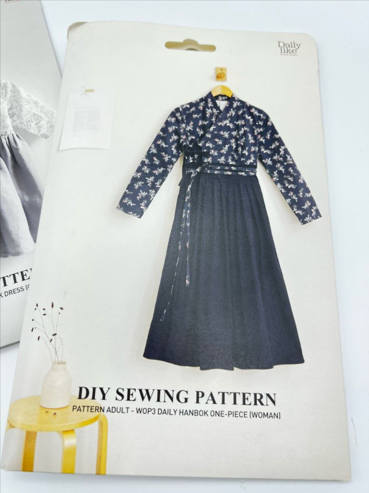 데일리라이크 성인, 여아 생활 한복--1