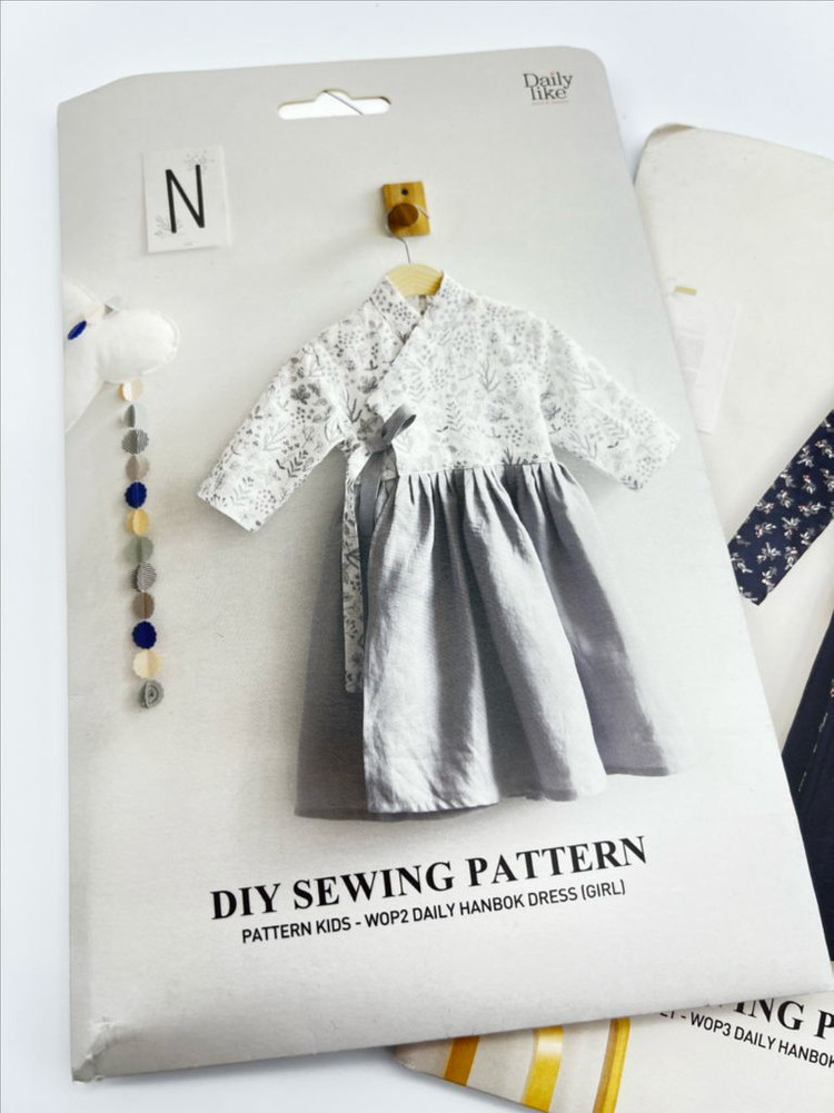 데일리라이크 성인, 여아 생활 한복--2