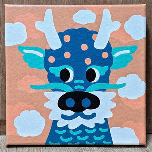 (할인) 그림판매합니다. 행운청룡_1 이미지