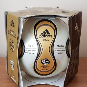 (구매) 2006 FIFA 독일 월드컵 공인구 팀가이스트 베를린 박스채