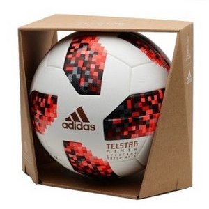 (구매) 러시아 월드컵 토너먼트 공인구 텔스타 18 메치타 박스채