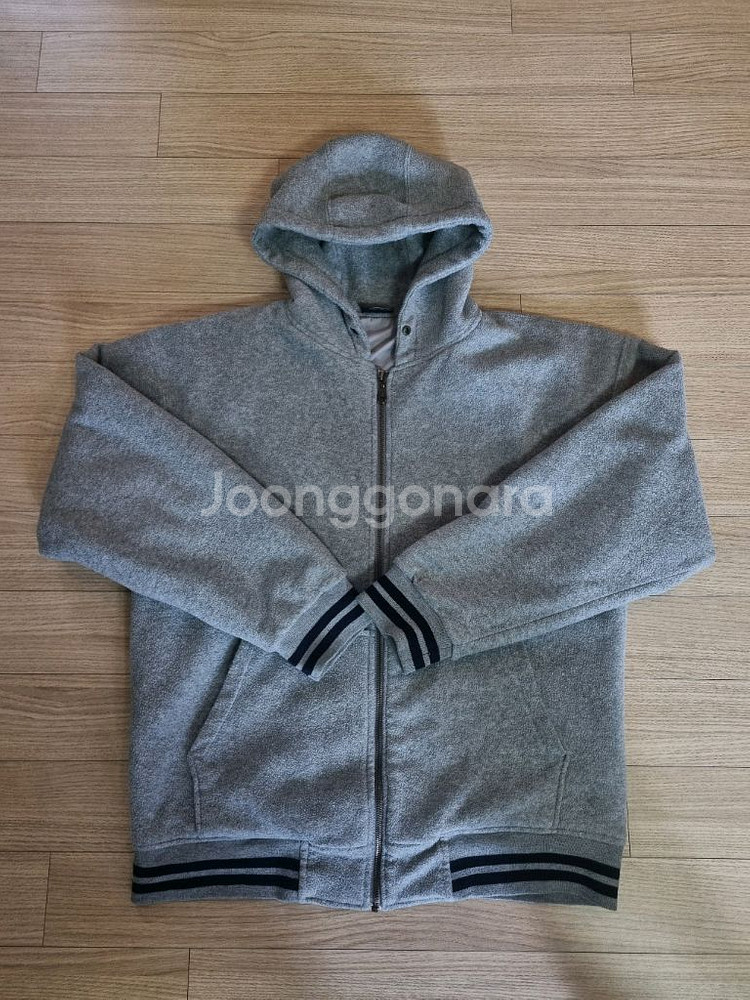 칼하트 후드 짚업 + 폴로스포츠 플리스 짚업--3