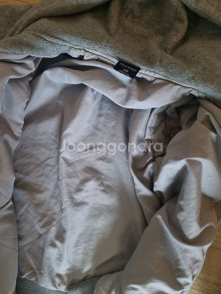 칼하트 후드 짚업 + 폴로스포츠 플리스 짚업--6