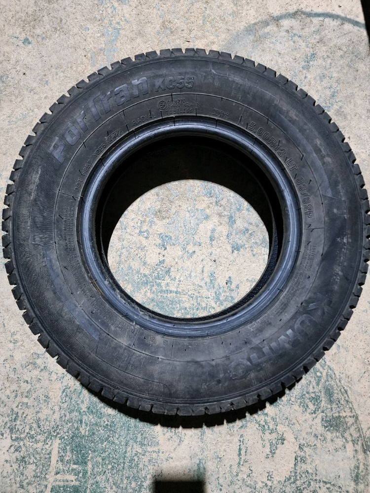 500 r12 화물차 중고타이어--2
