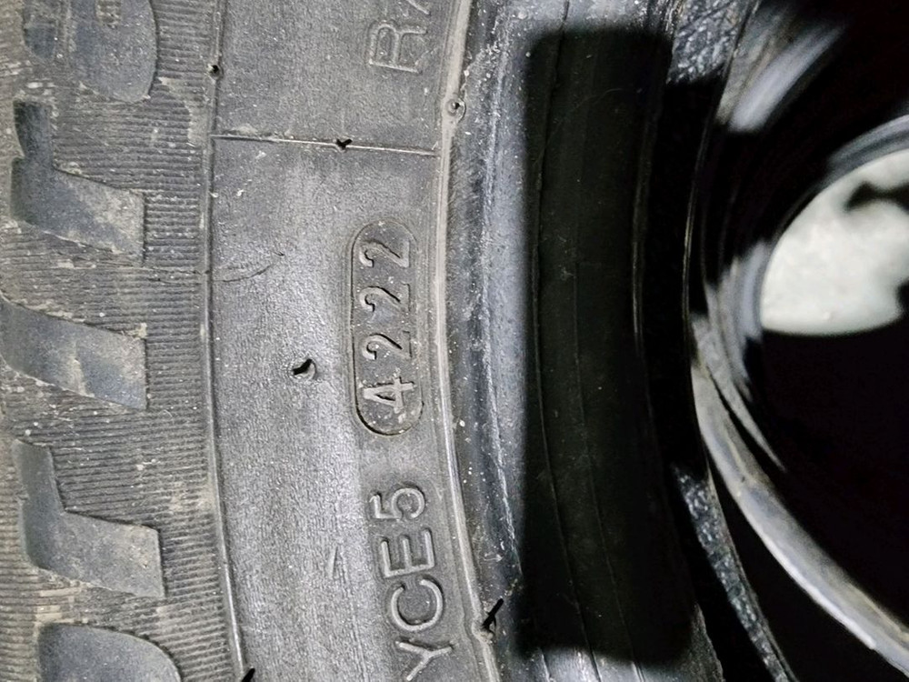 500 r12 화물차 중고타이어--4