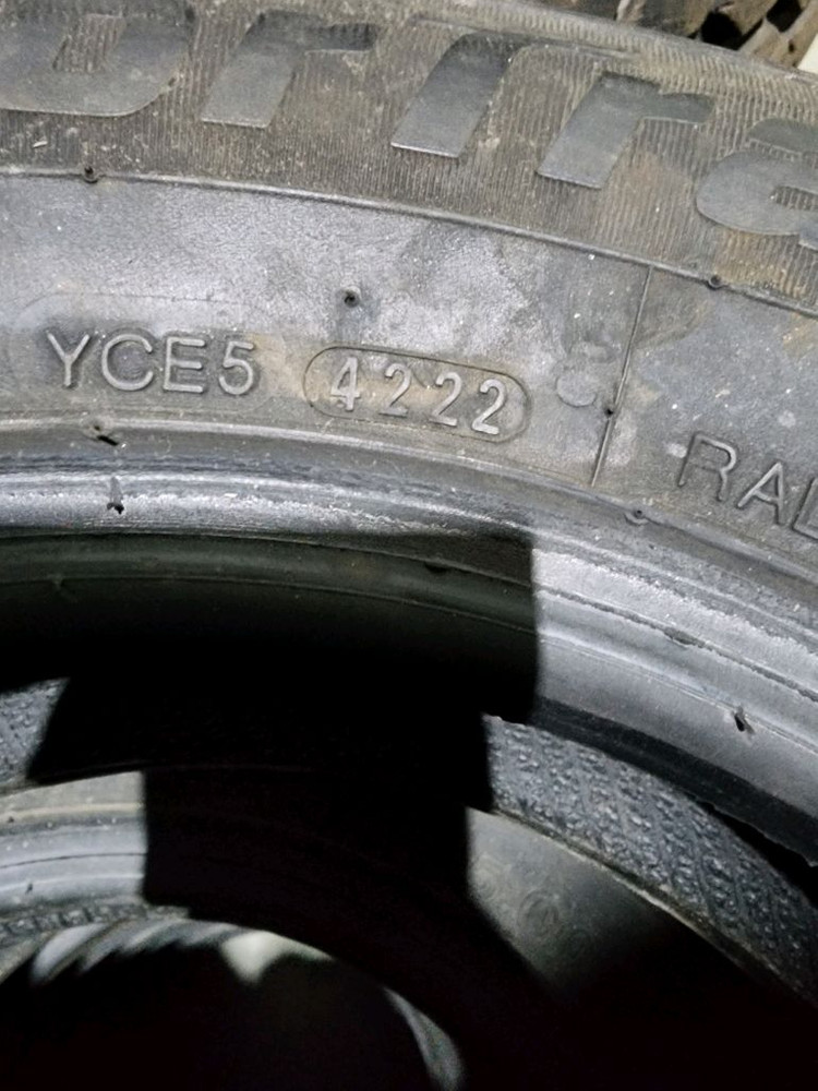 500 r12 화물차 중고타이어--5