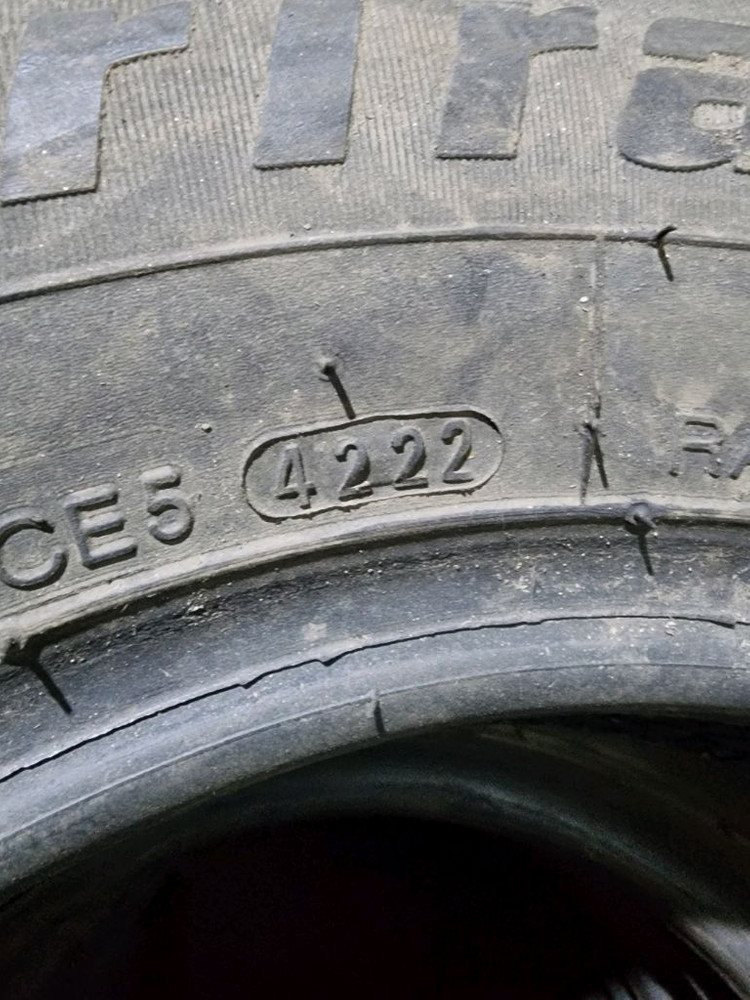 500 r12 화물차 중고타이어--6