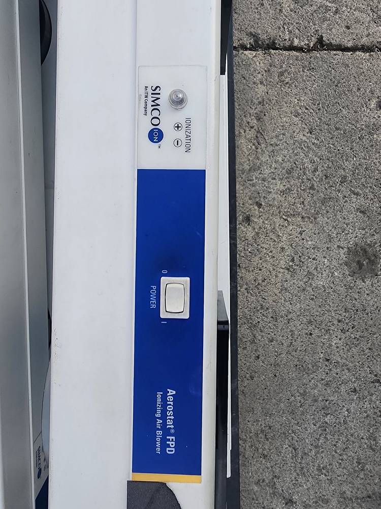 정전기 제어용 이오나이저--3