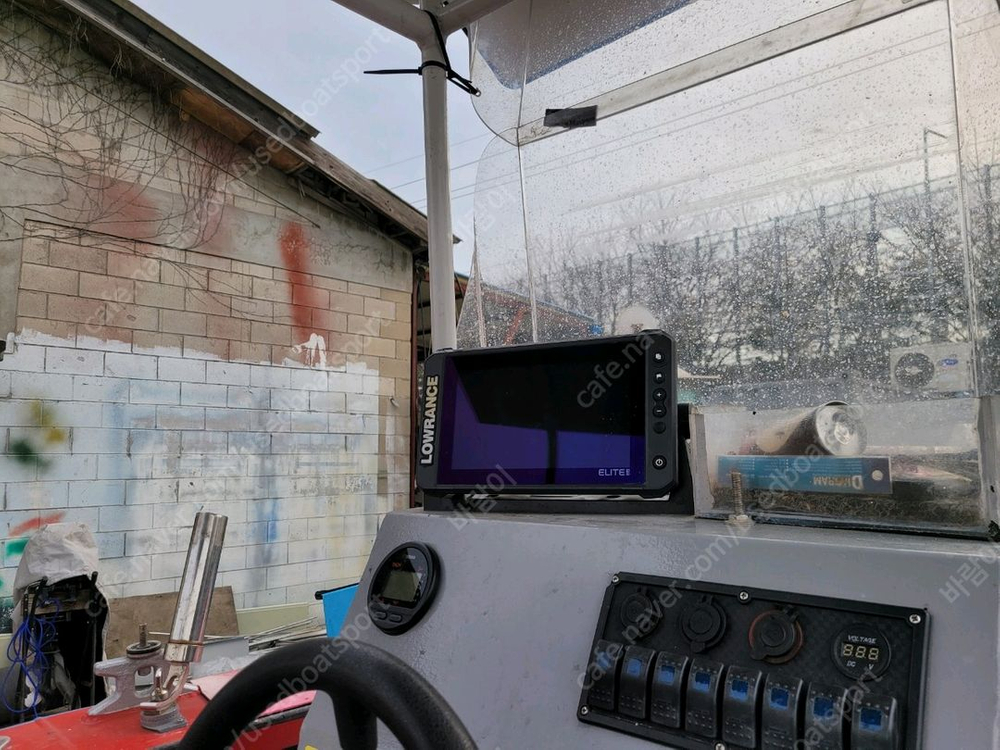 럭키마린 450 알미늄 보트 야마하 90마력 이미지