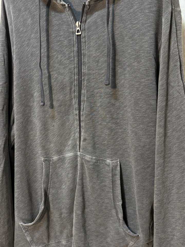 [백화점정품] 제임스 펄스(James Perse) 프렌치 테리 후드 집업--3