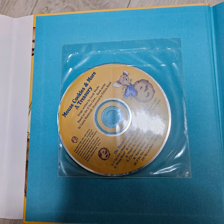 영어원서 마우스 쿠키즈+CD--3