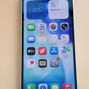 아이폰12미니 128G 민트(A2399) 무잔상 판매합니다